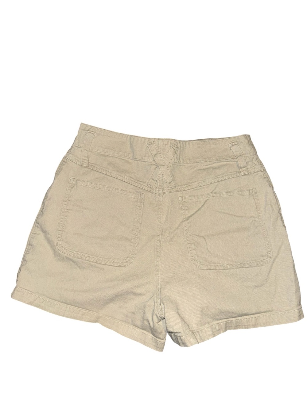 Vintage Kikomo Tan Shorts - Picture 3 of 4